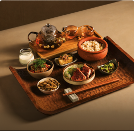 Set lunch at ÚNU